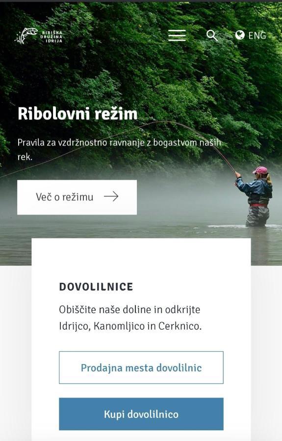 Brunarica Jersin Cerkno Eksteriør billede